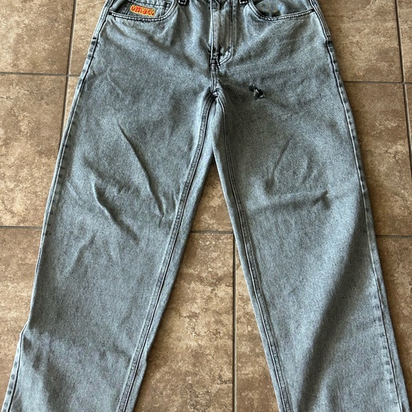 Empyre faded wash grey baggy jeans - Picture 2 of 6
